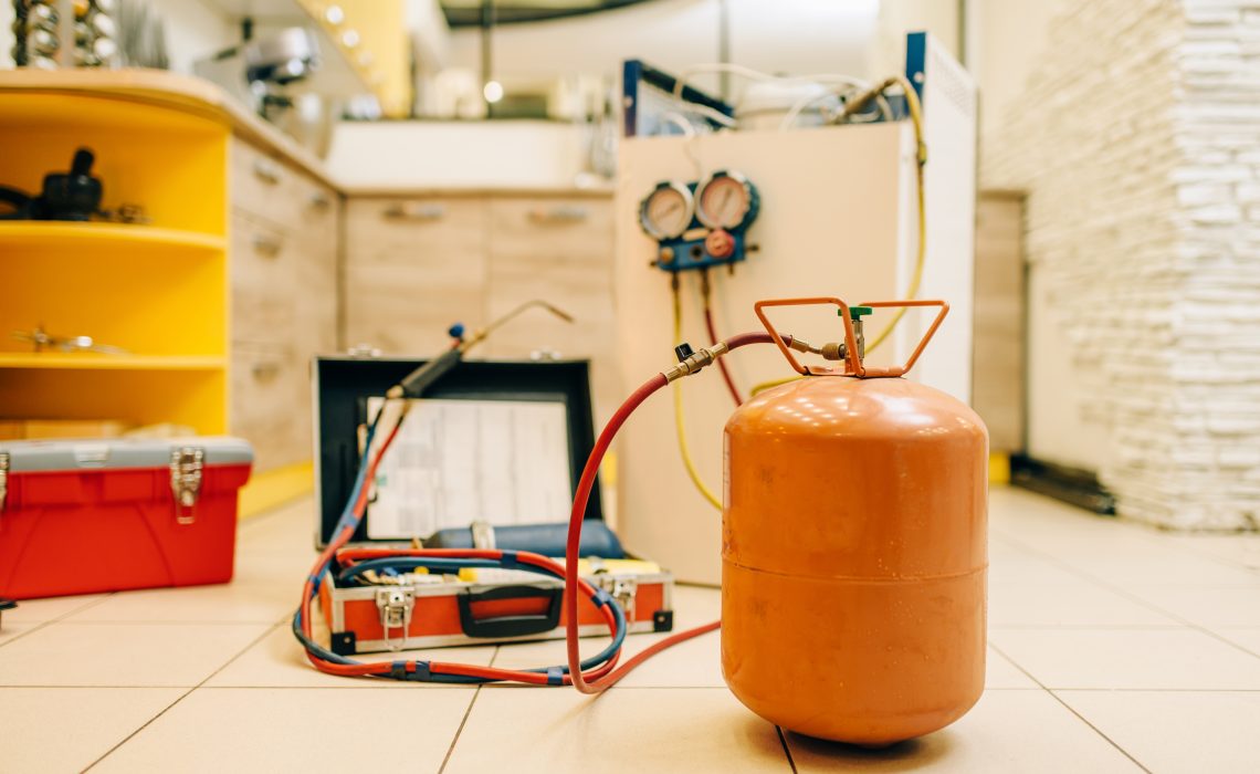 dúvidas sobre o fluido refrigerante